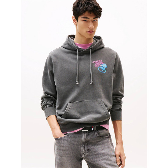 Tommy Hilfiger Ανδρικό φούτερ Back Graphic Regular Hoody